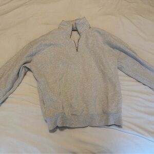 Cozy Sweatfleece Boyfriend 1/2 Zip Sweatshirt